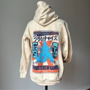 Cream Hoodie with Ramen Lover’s Print (copy)